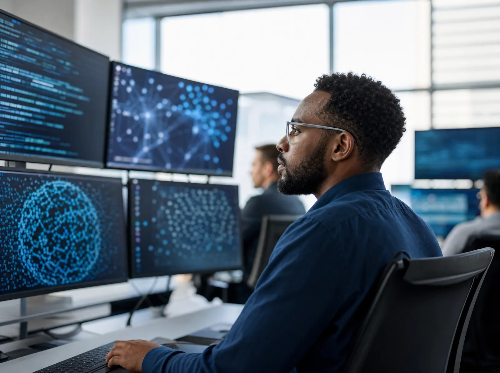 Managed Cybersecurity contractors